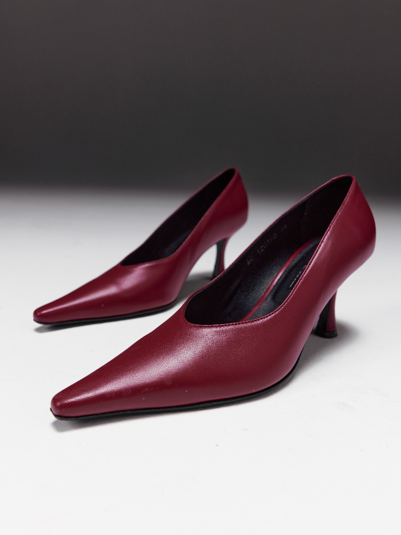 Туфлі Doves червоні