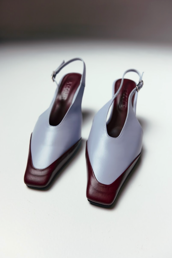 Slingbacks Ducks butter