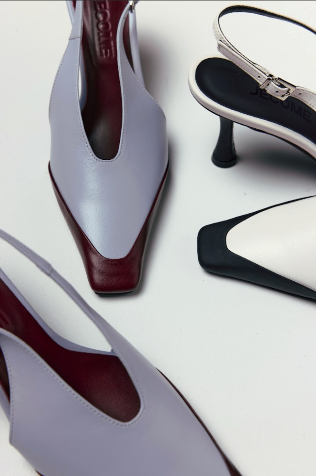 Slingbacks Ducks butter