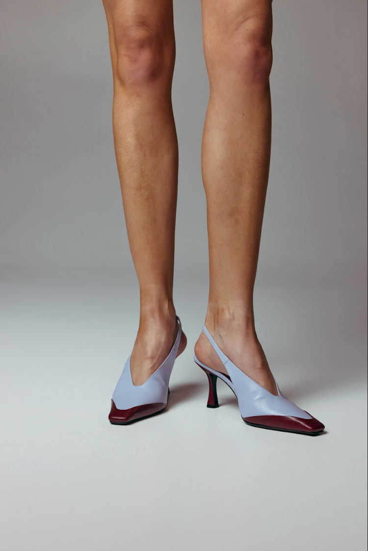Slingbacks Ducks butter