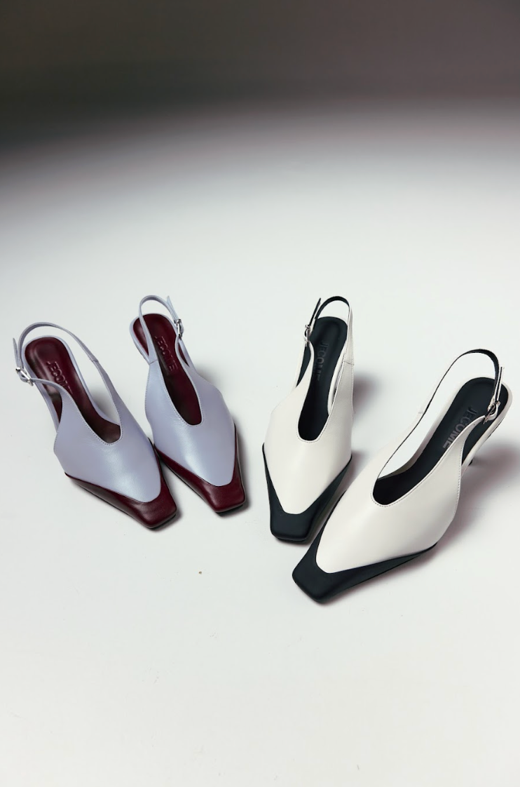 Slingbacks Ducks butter