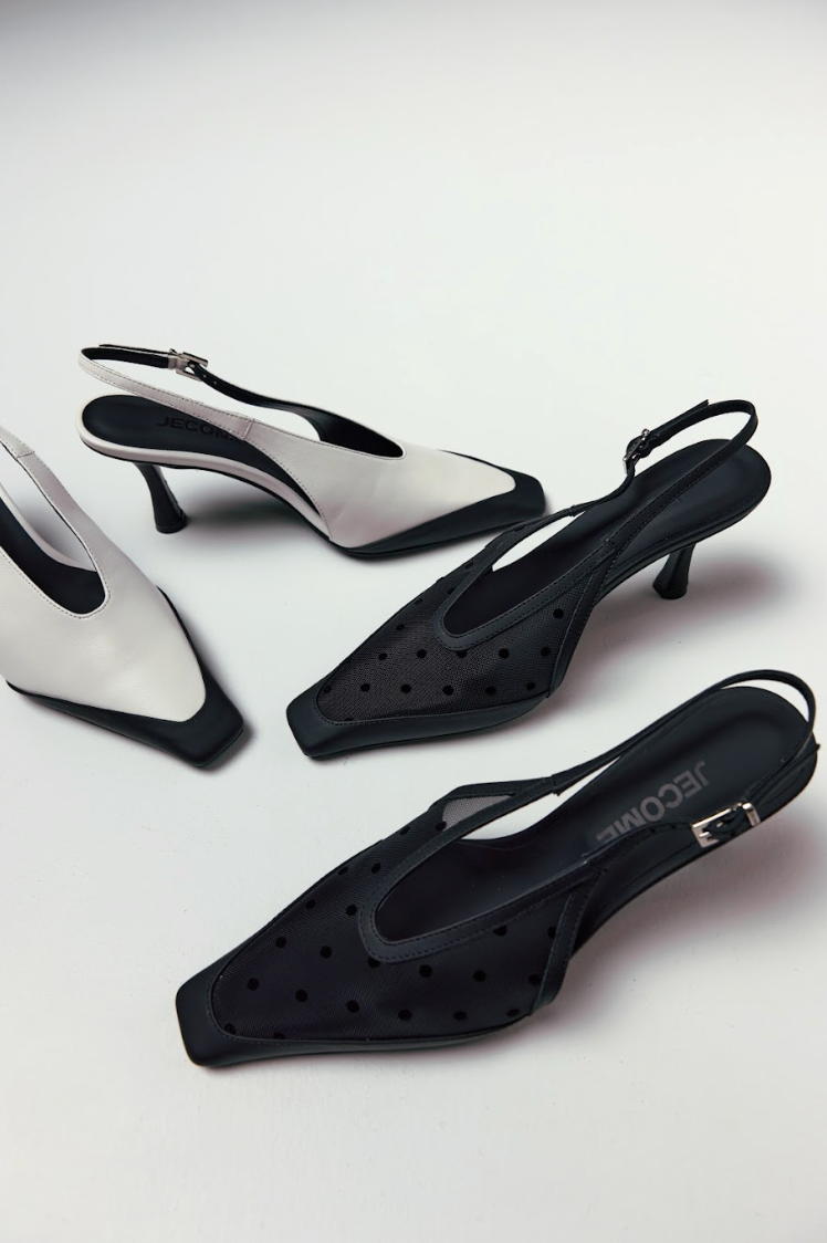 Slingbacks Ducks butter