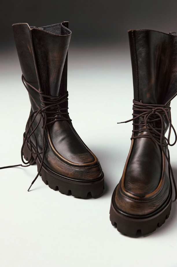 Boots Dust brown