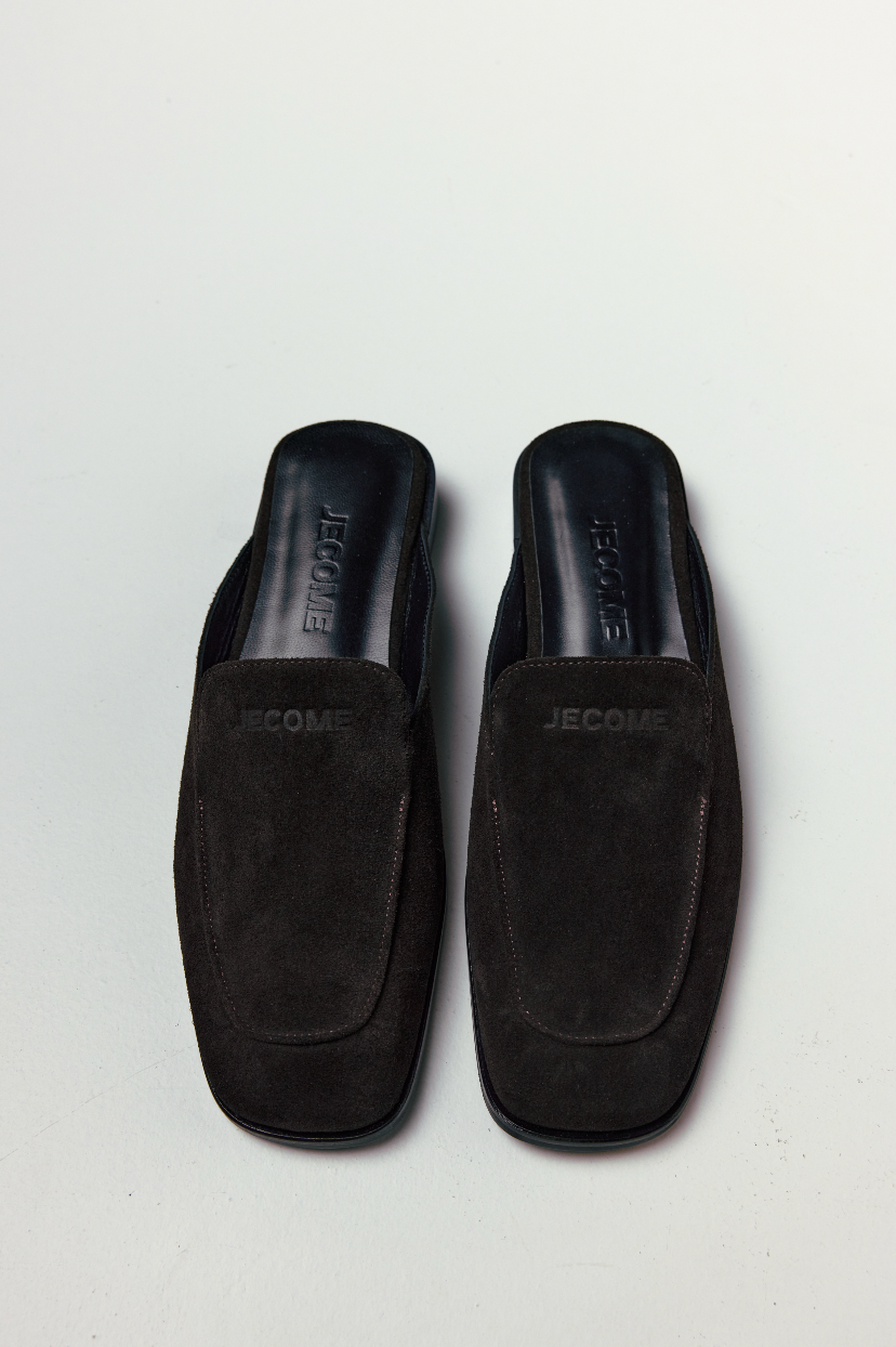 Mules Brick white