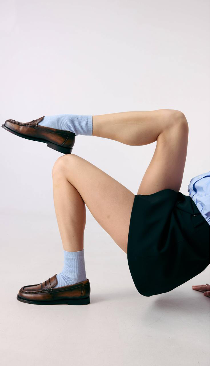 Пенні-лофери Vintage