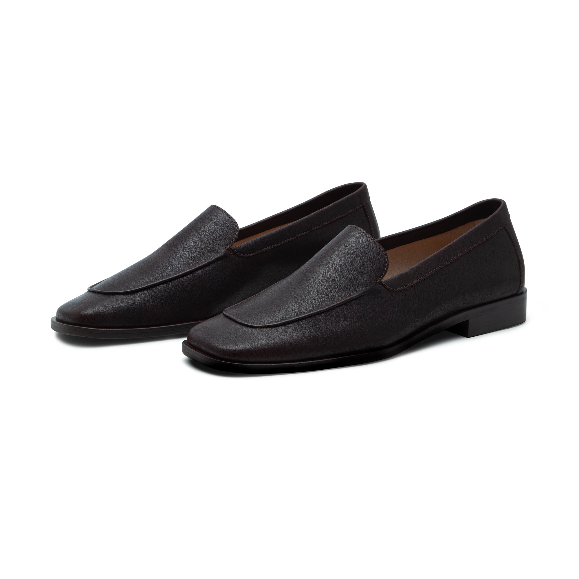 Лофери Toté коричневі