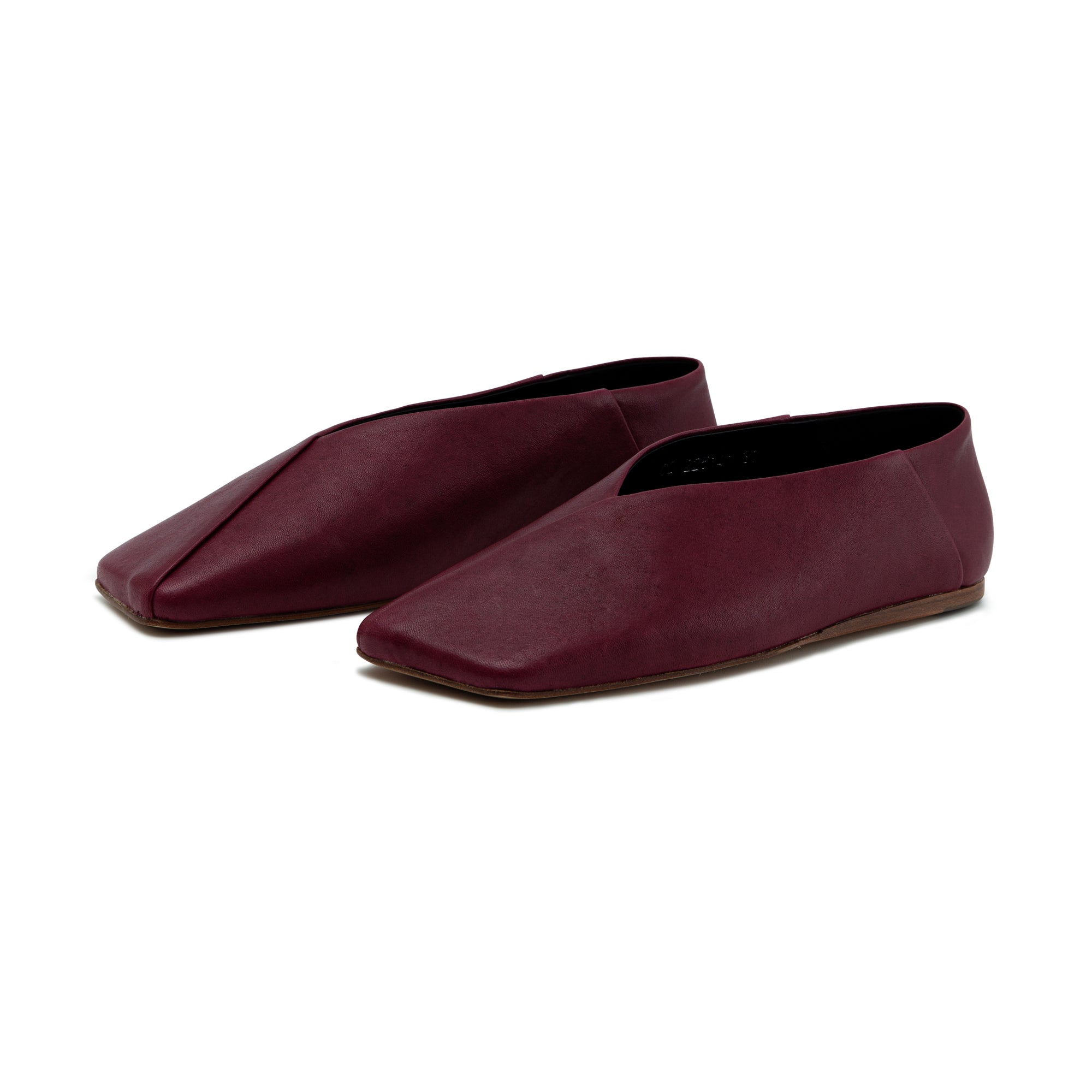 Ballet flats Boat bordo