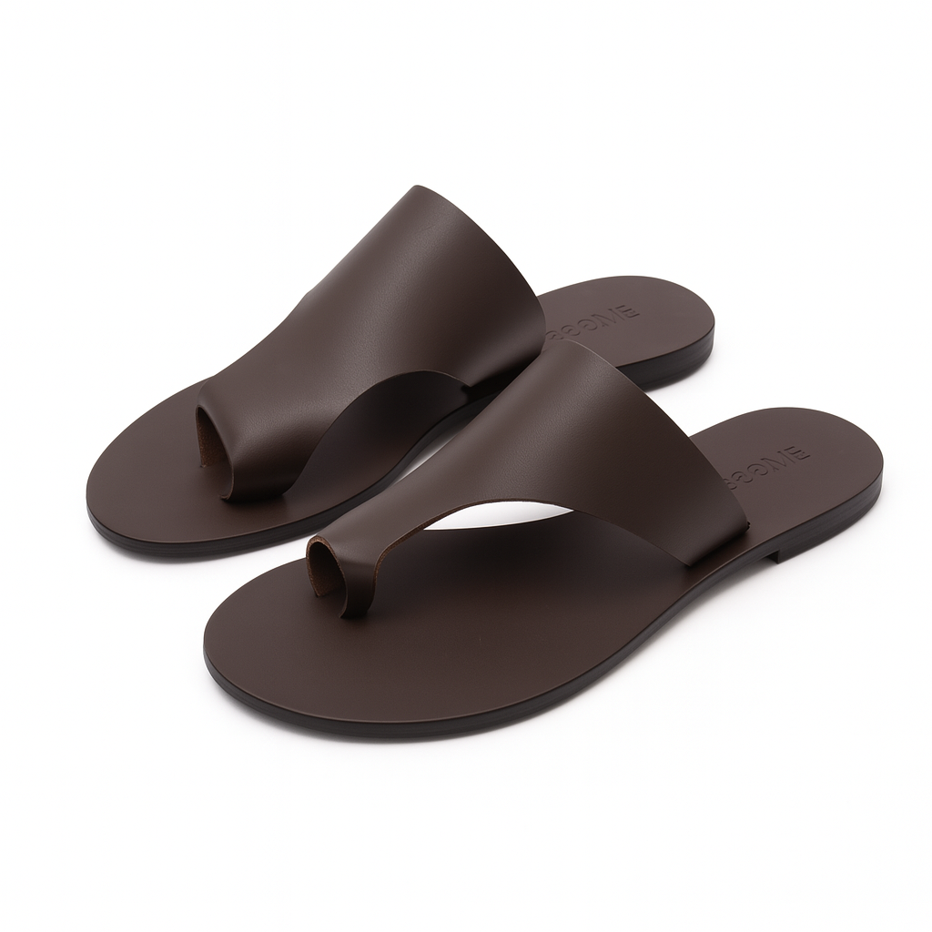Flip flops Bare brown