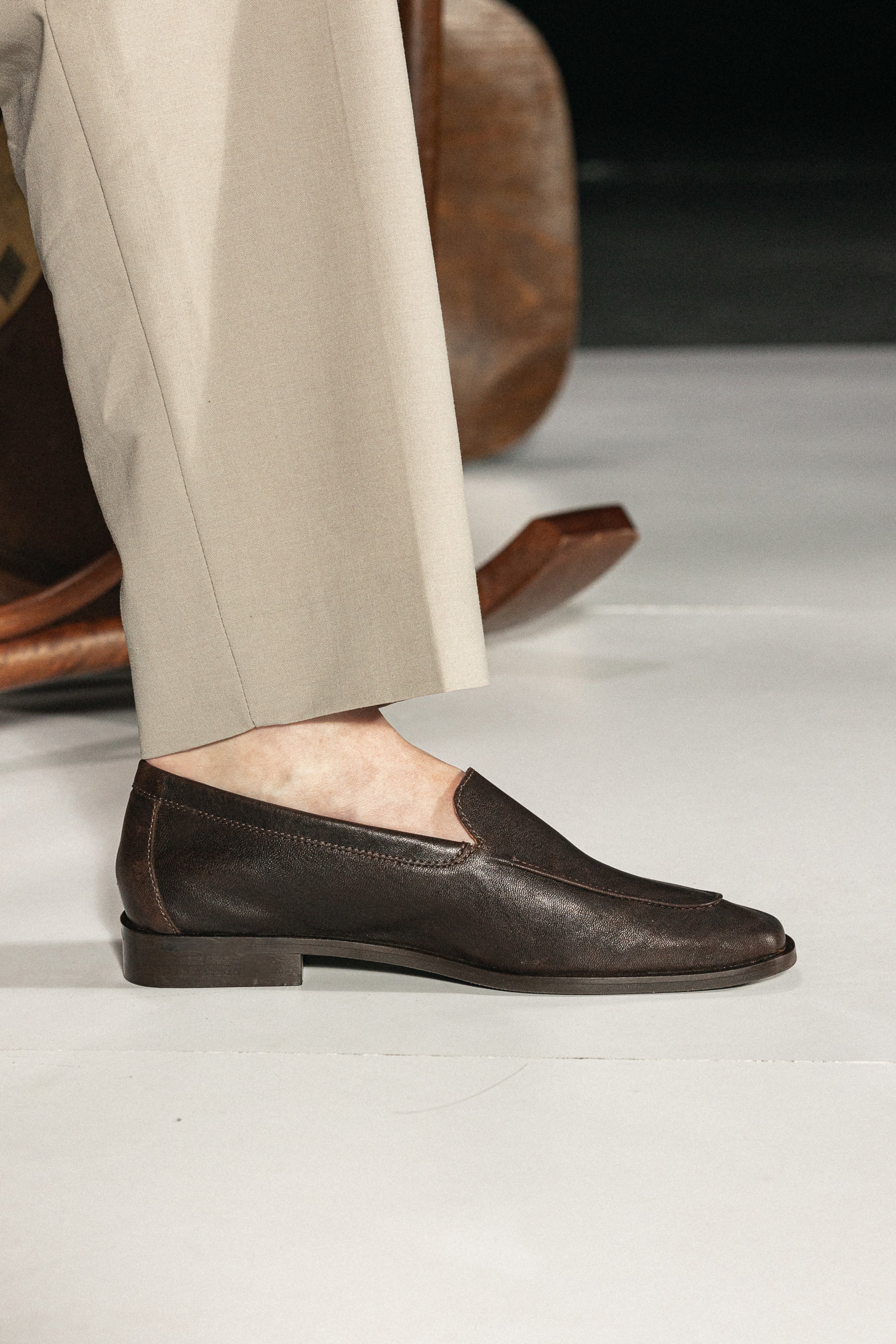 Лофери Toté коричневі