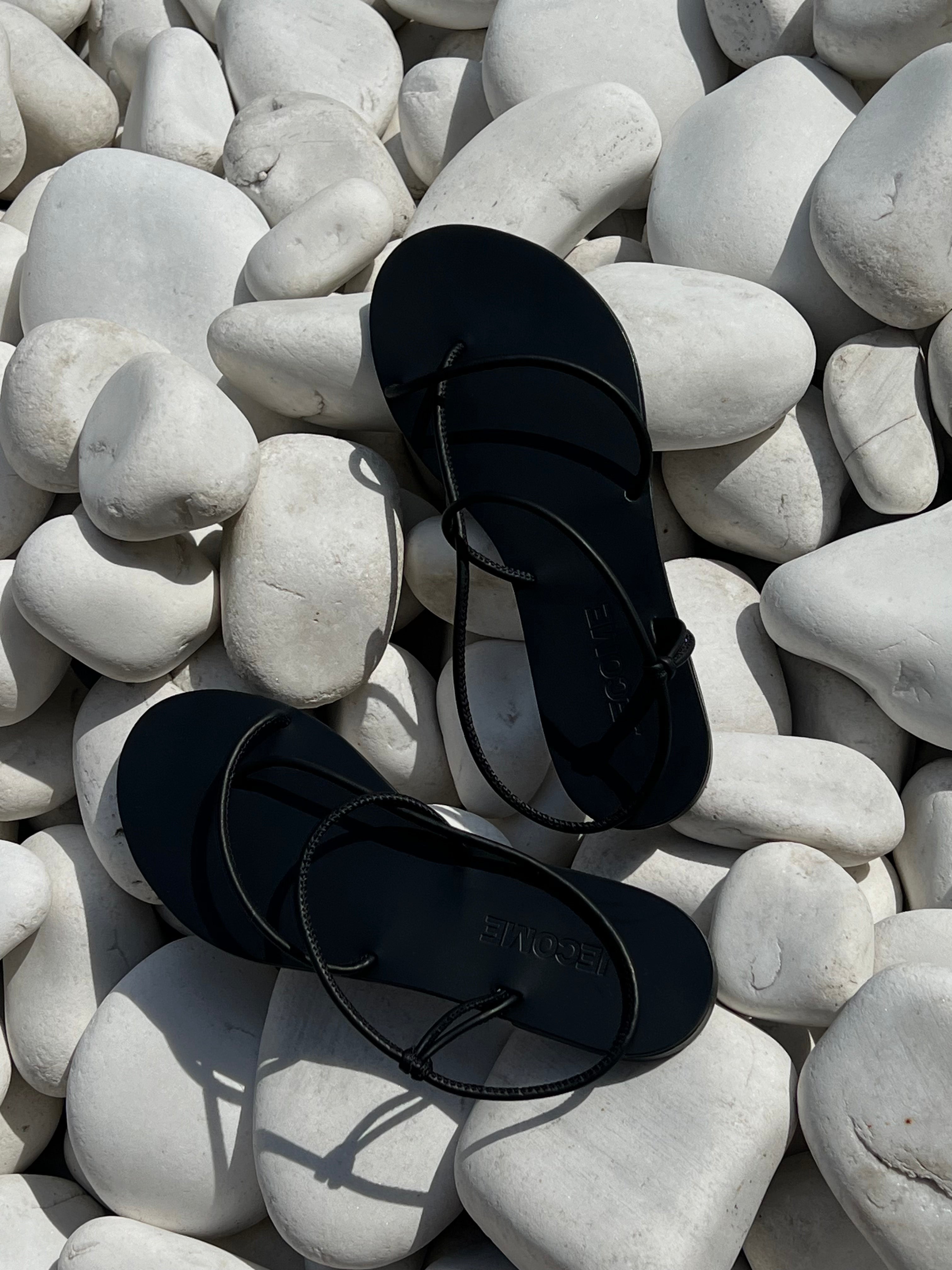 Sandals Athena black