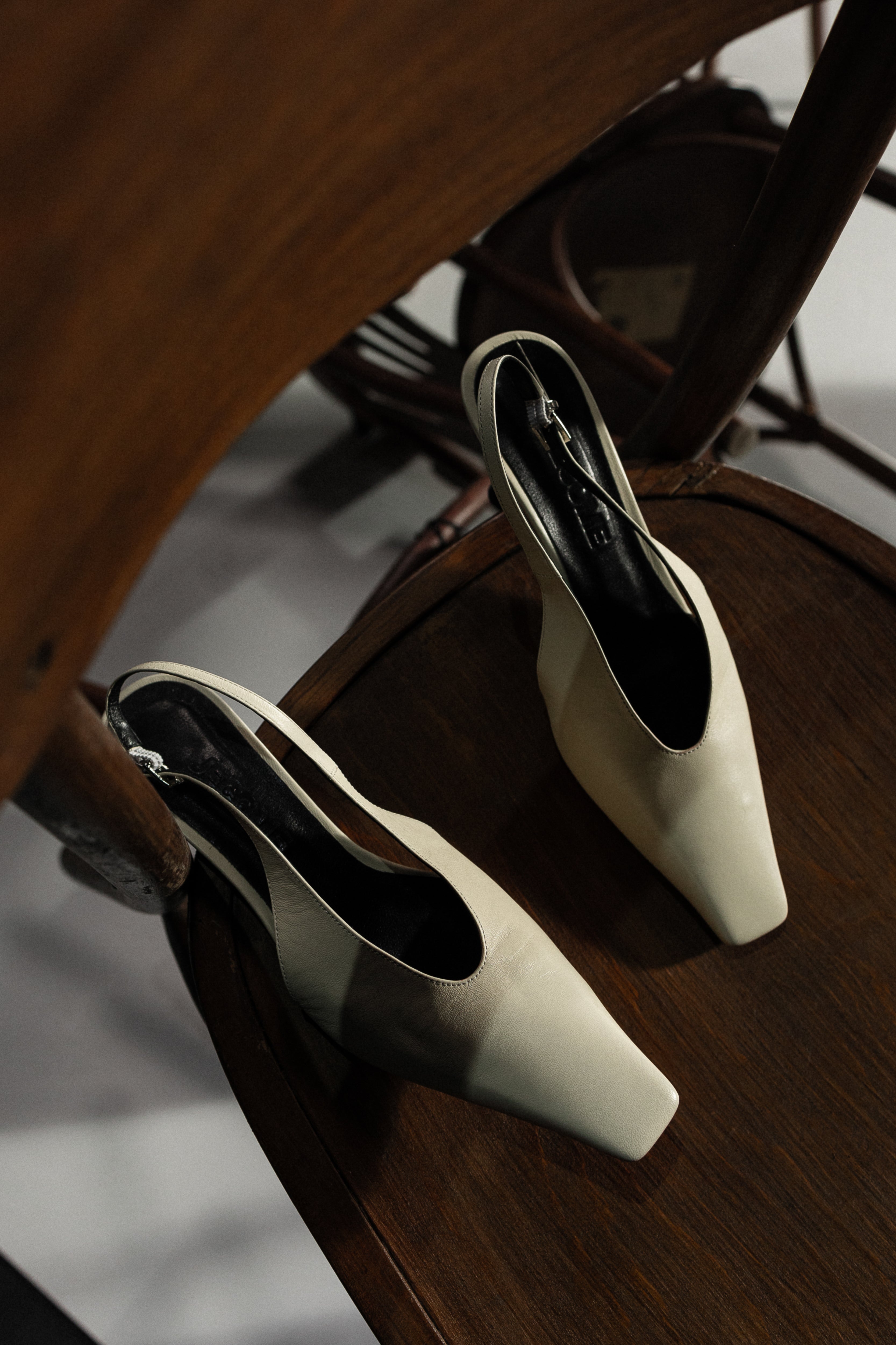 Slingbacks Ducks butter