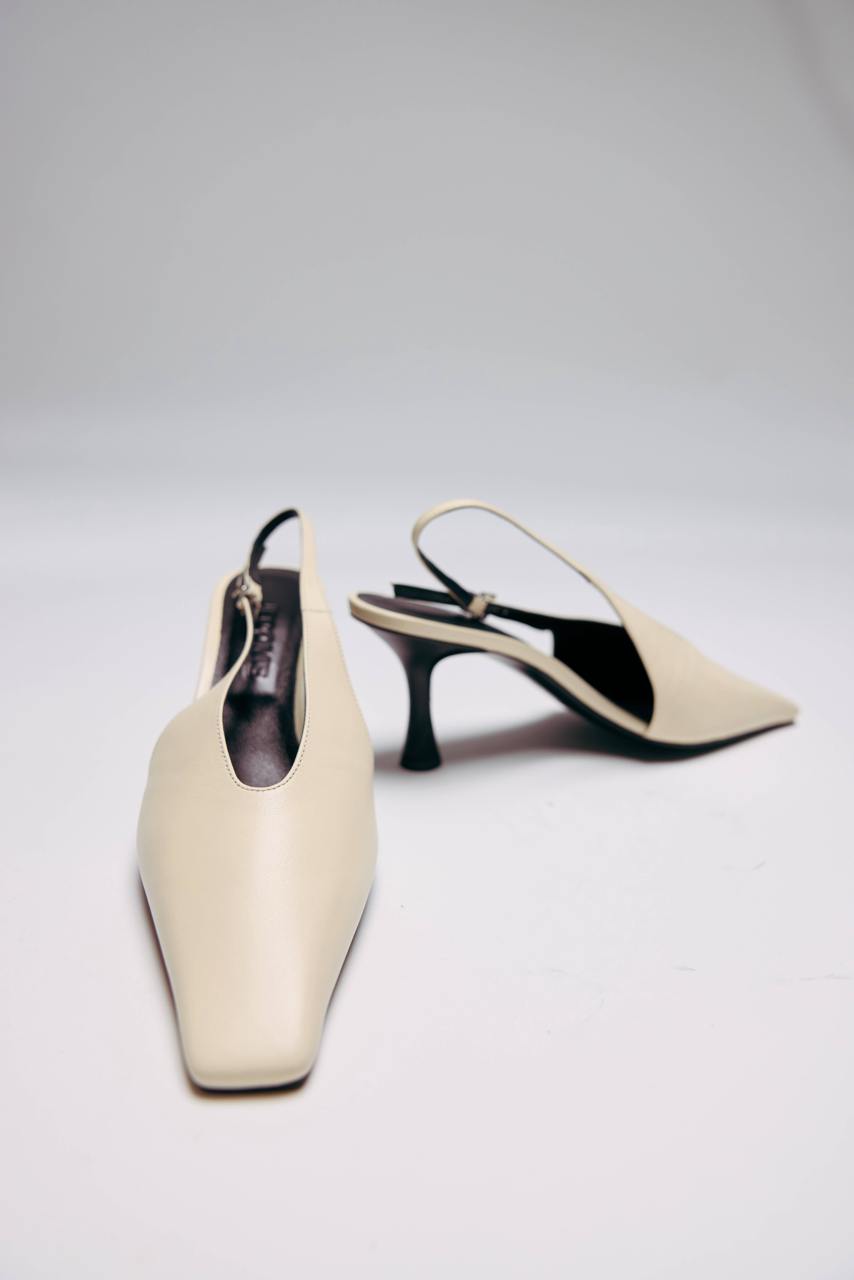 Slingbacks Ducks butter