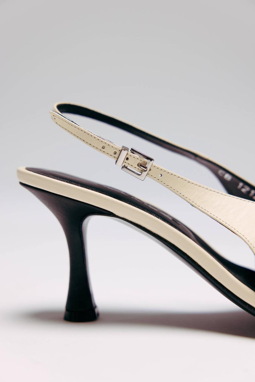 Slingbacks Ducks butter