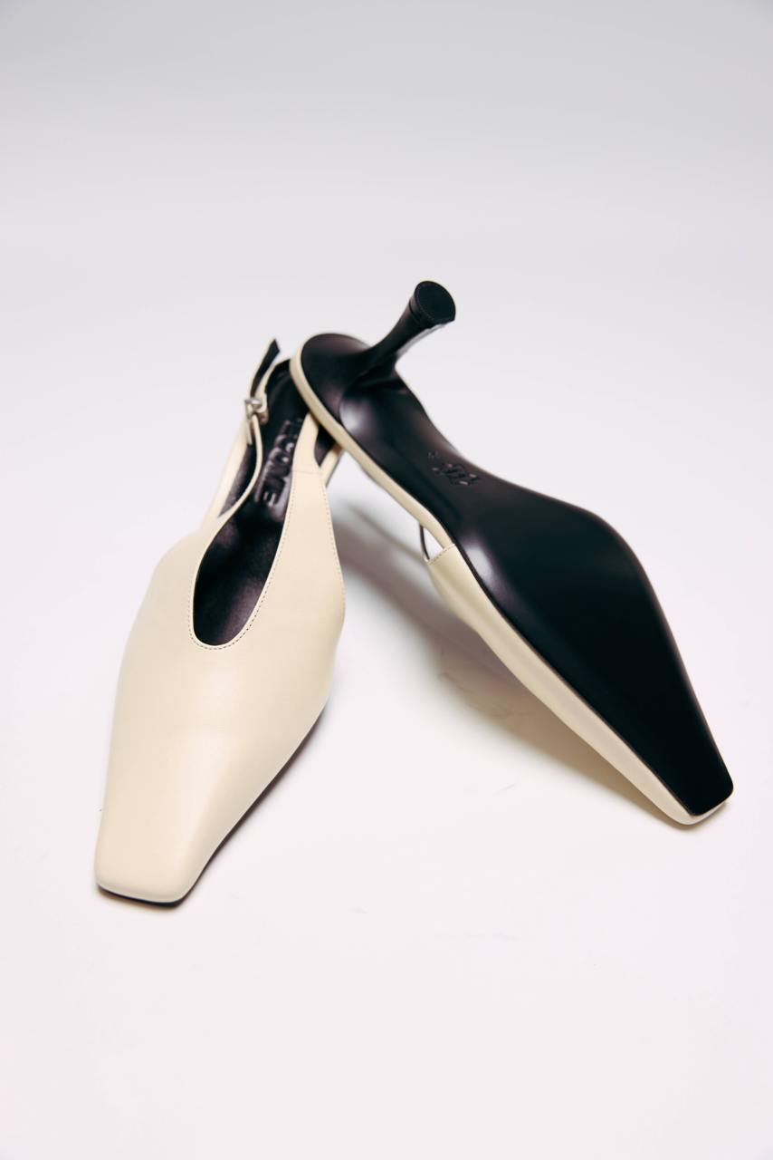 Slingbacks Ducks butter