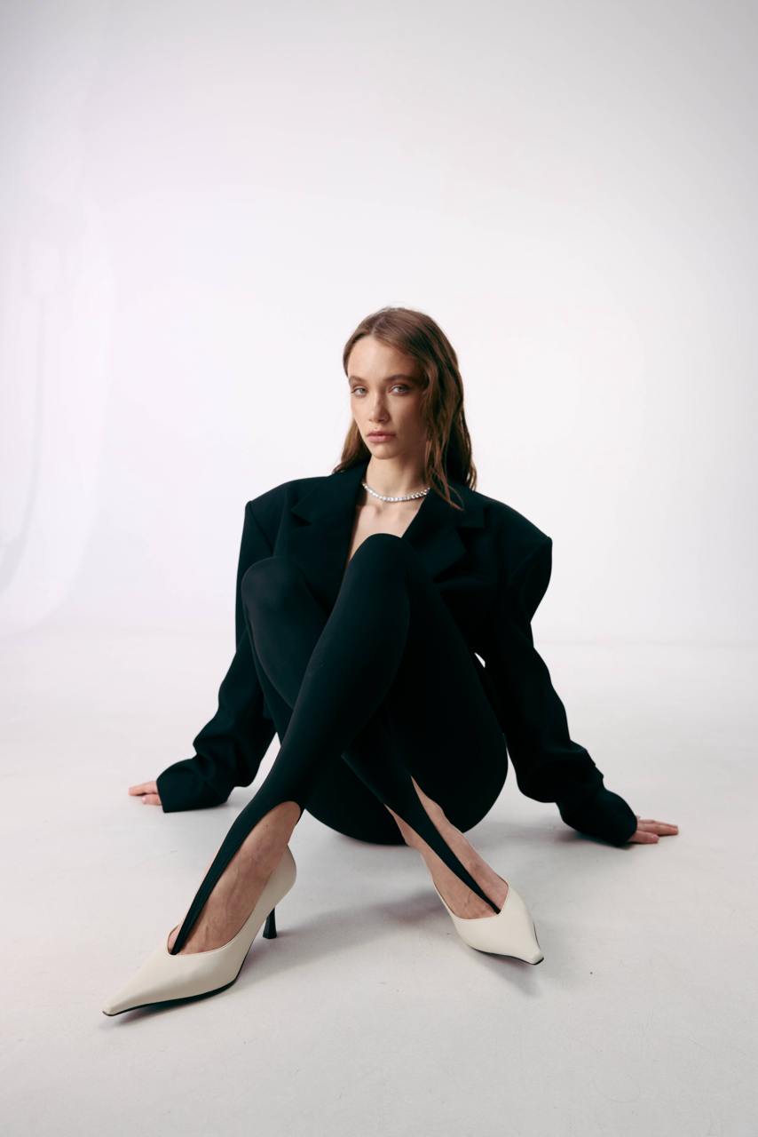 Туфлі Doves білі