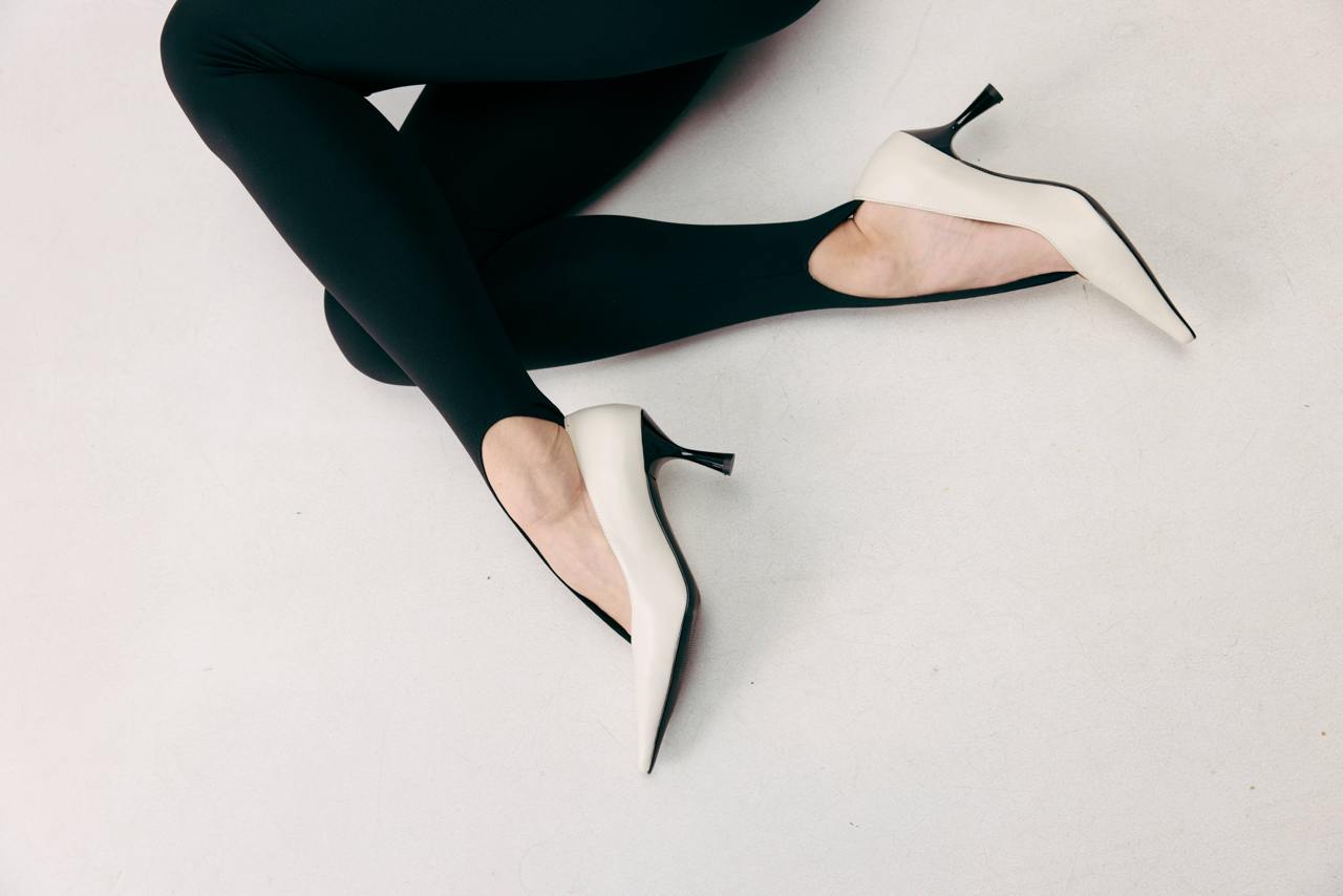 Туфлі Doves білі