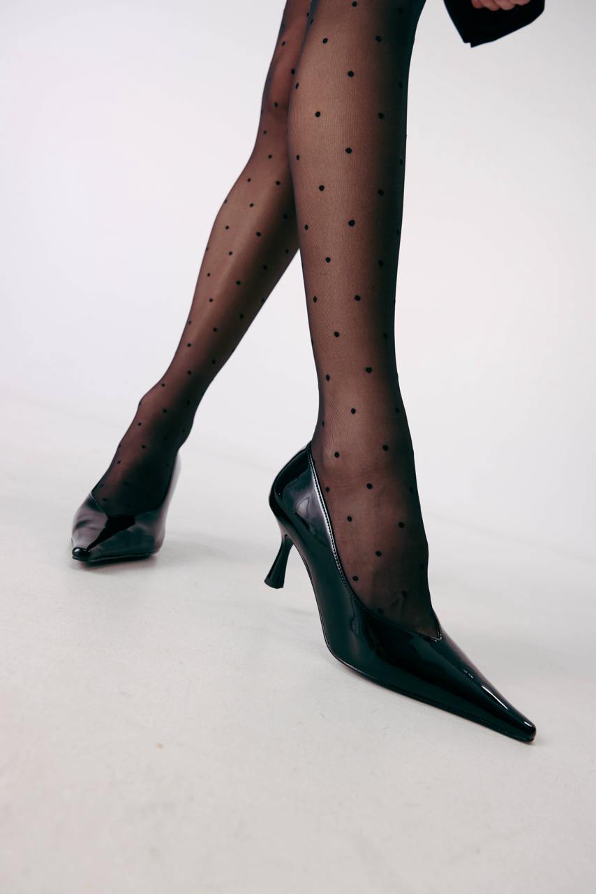 Туфлі Doves чорні