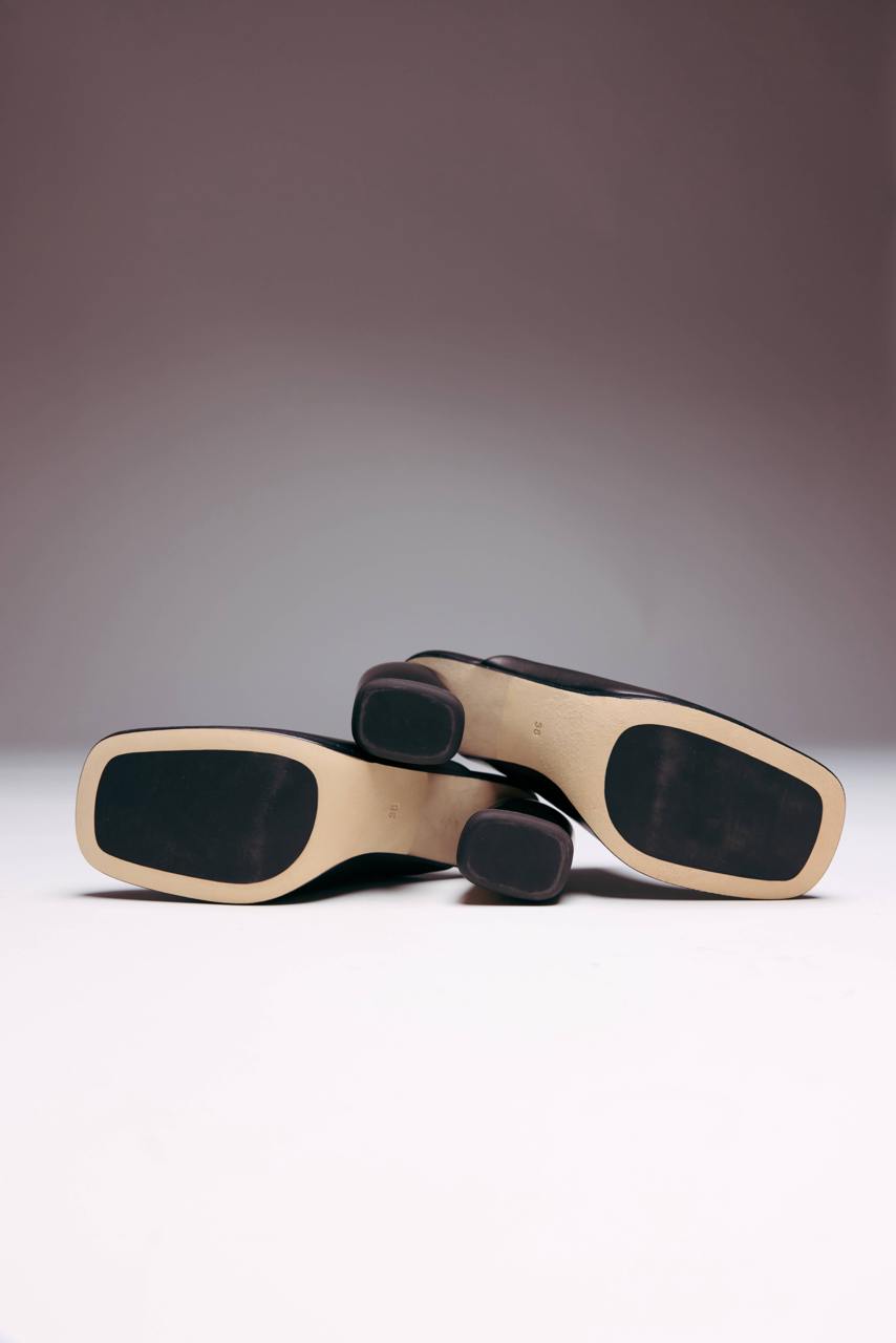 Сабо Bowl чорні