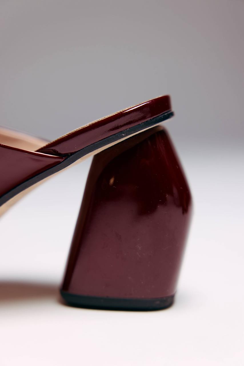 Сабо Bowl бордо