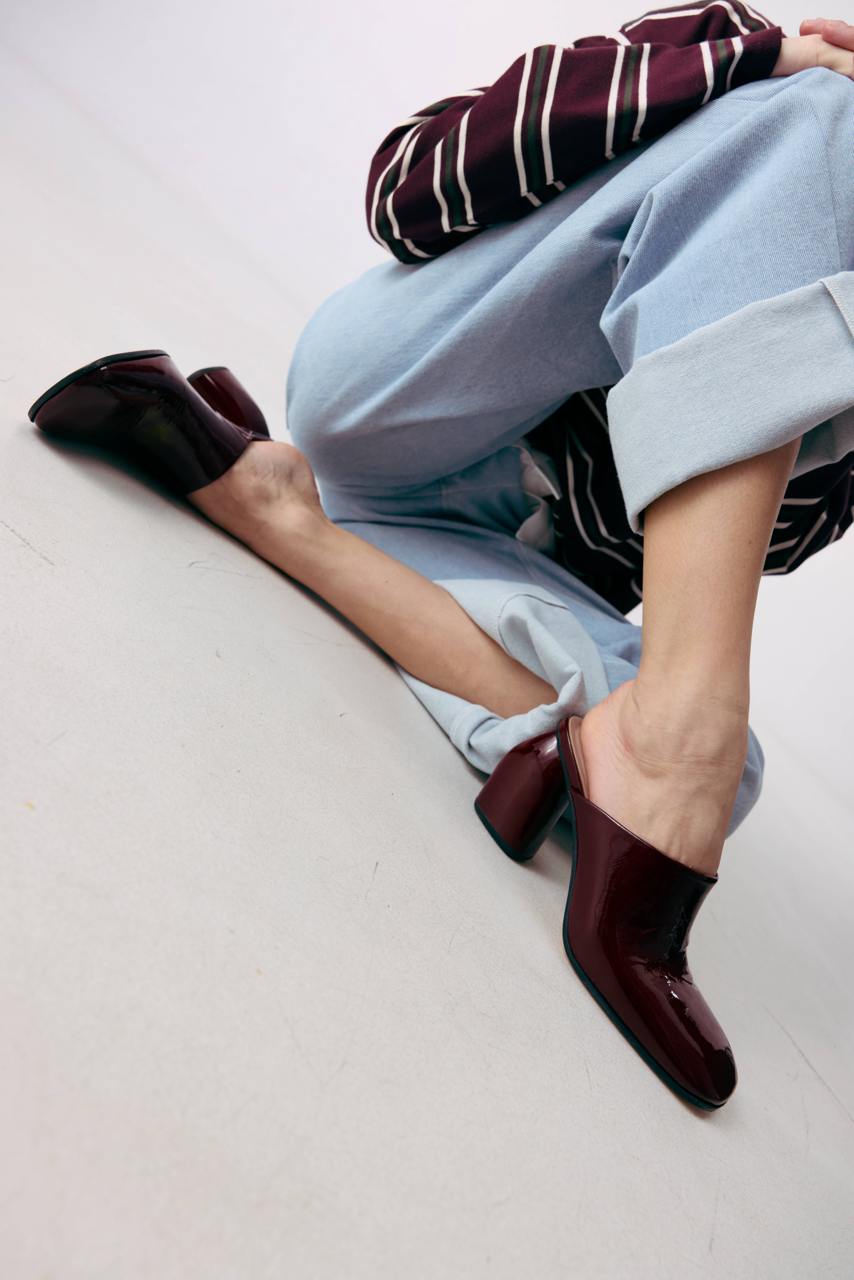 Сабо Bowl бордо