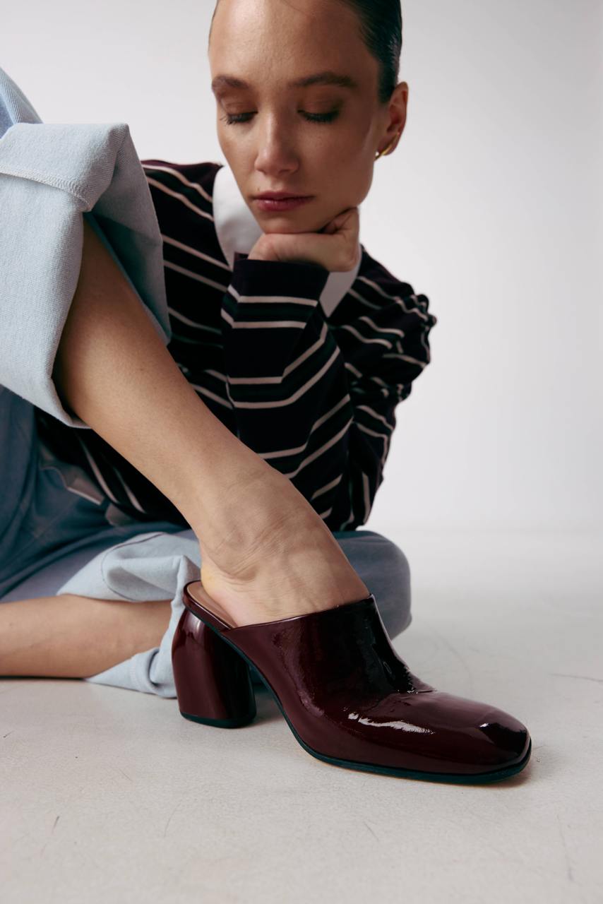 Сабо Bowl бордо