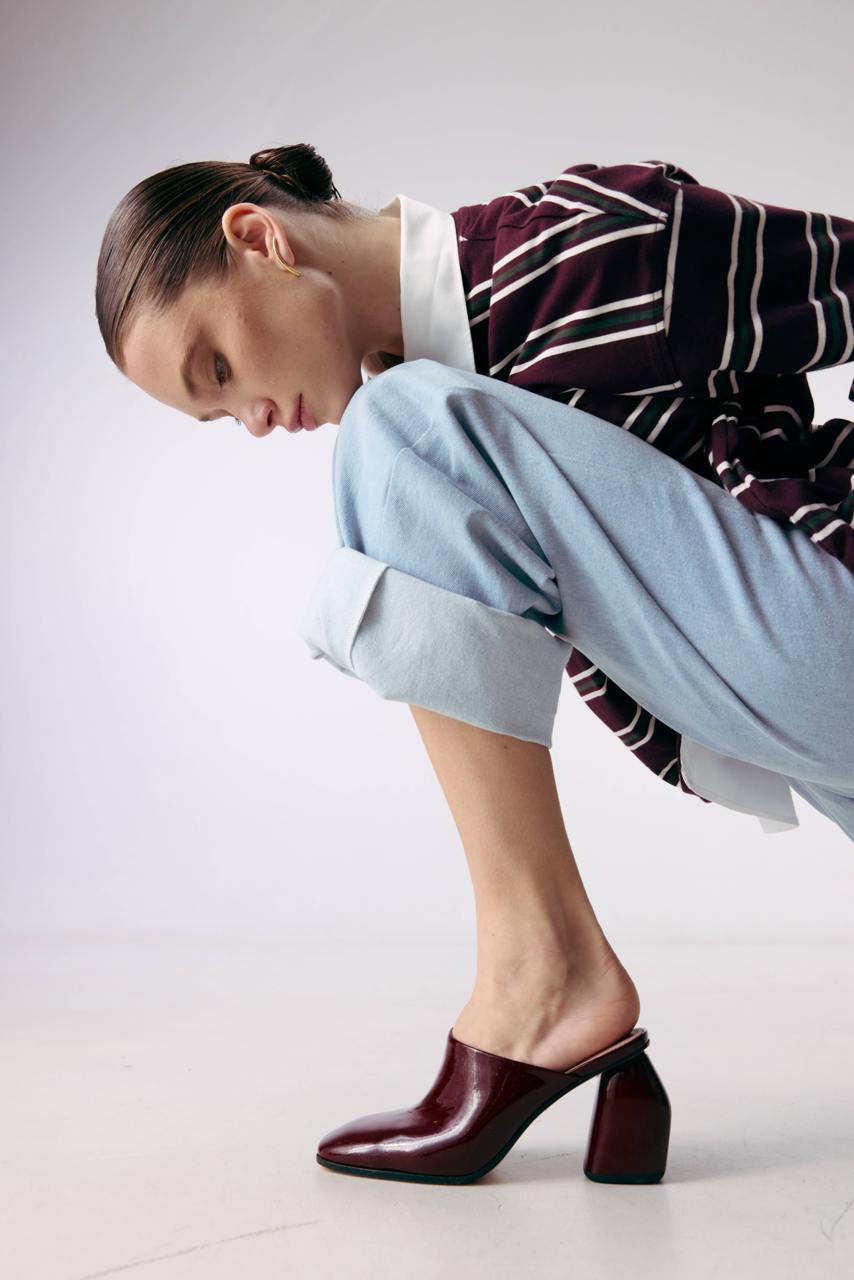 Сабо Bowl бордо