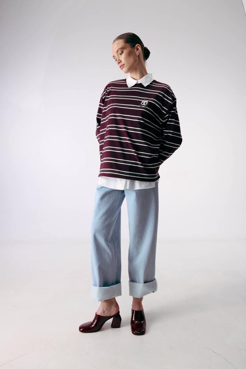 Сабо Bowl бордо