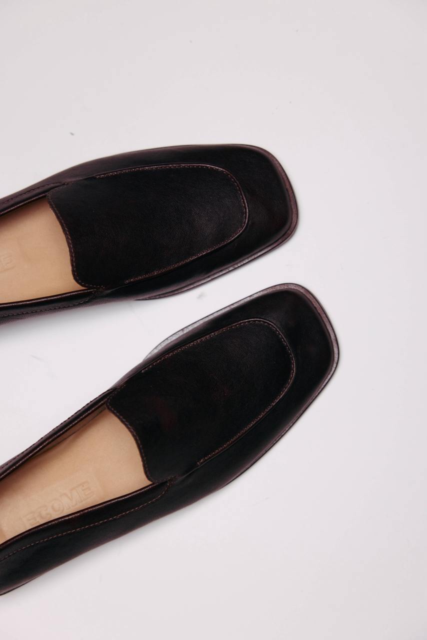 Лофери Toté коричневі