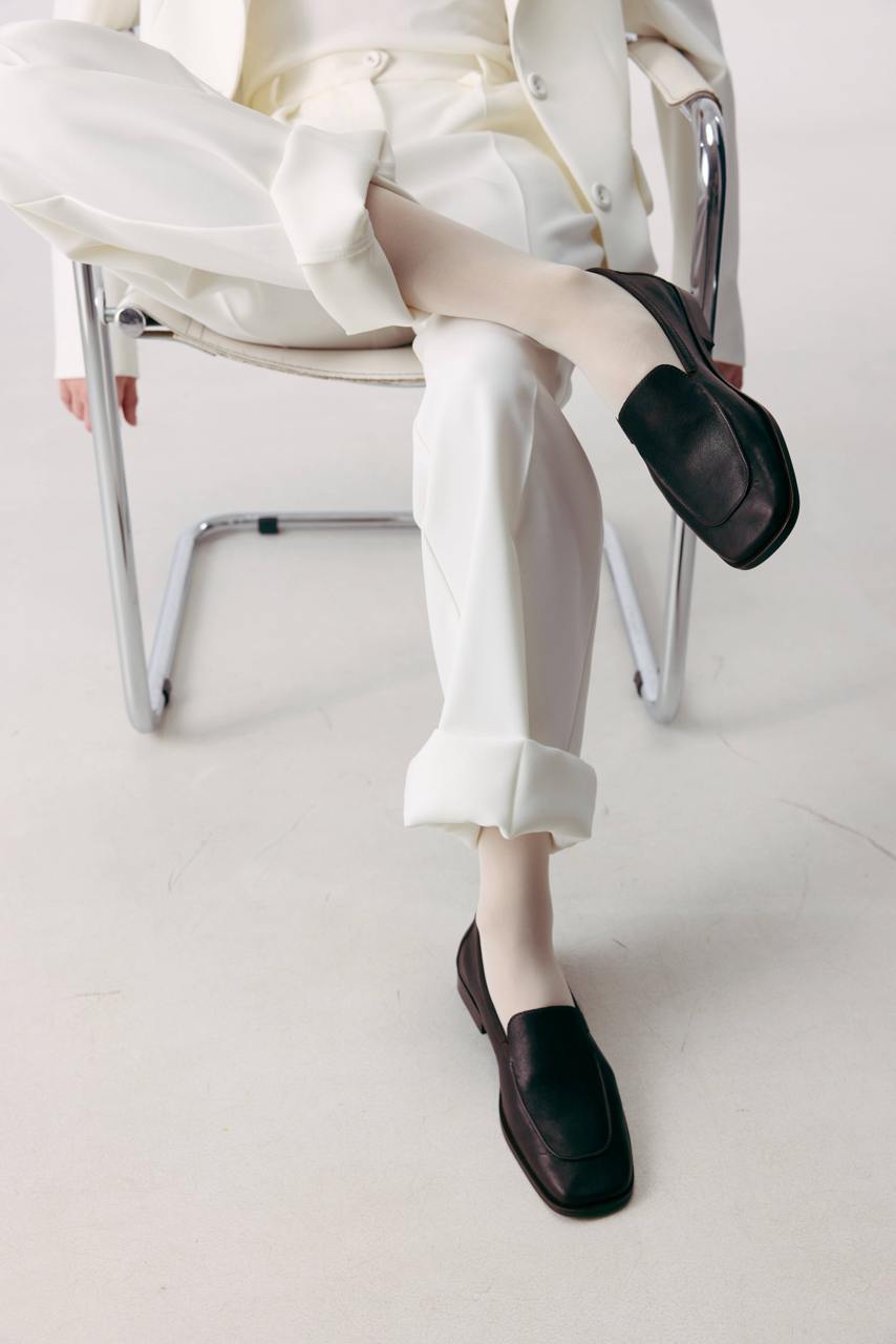 Лофери Toté коричневі