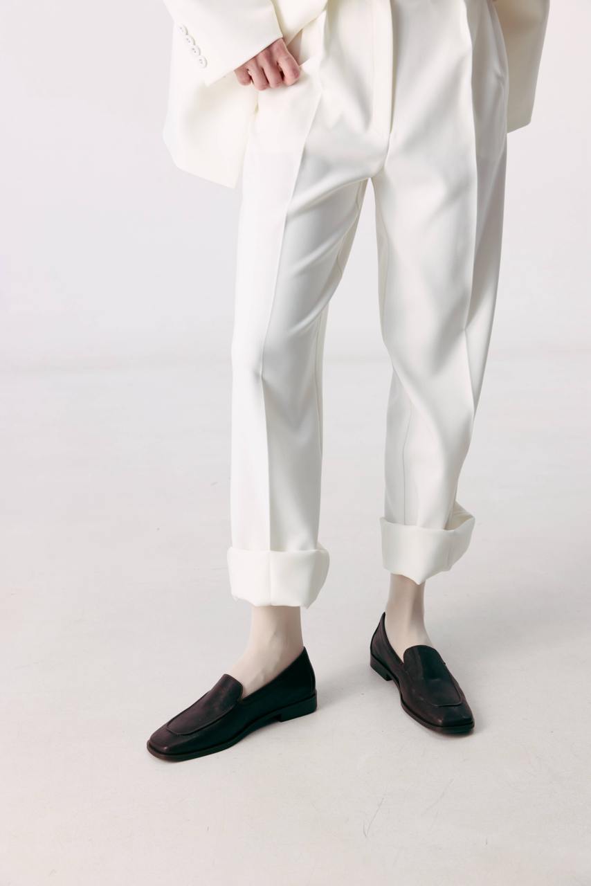 Лофери Toté коричневі