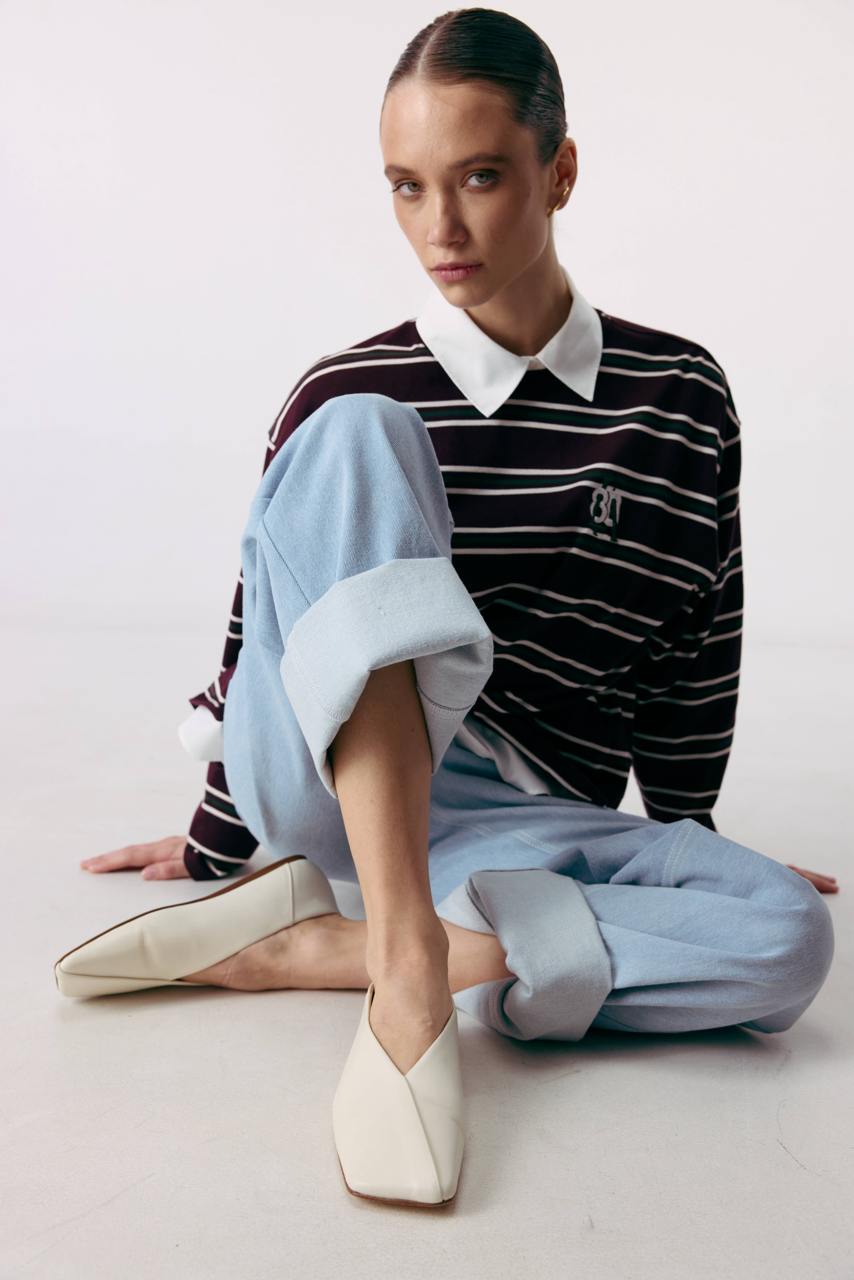 Ballet flats Boat bordo