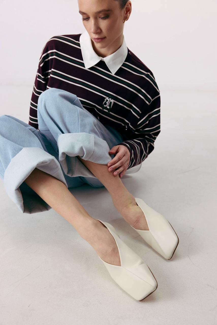 Ballet flats Boat bordo