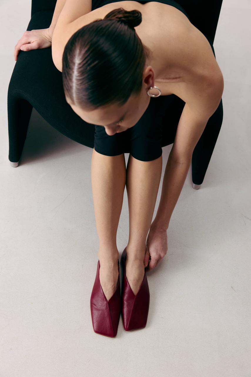 Ballet flats Boat bordo