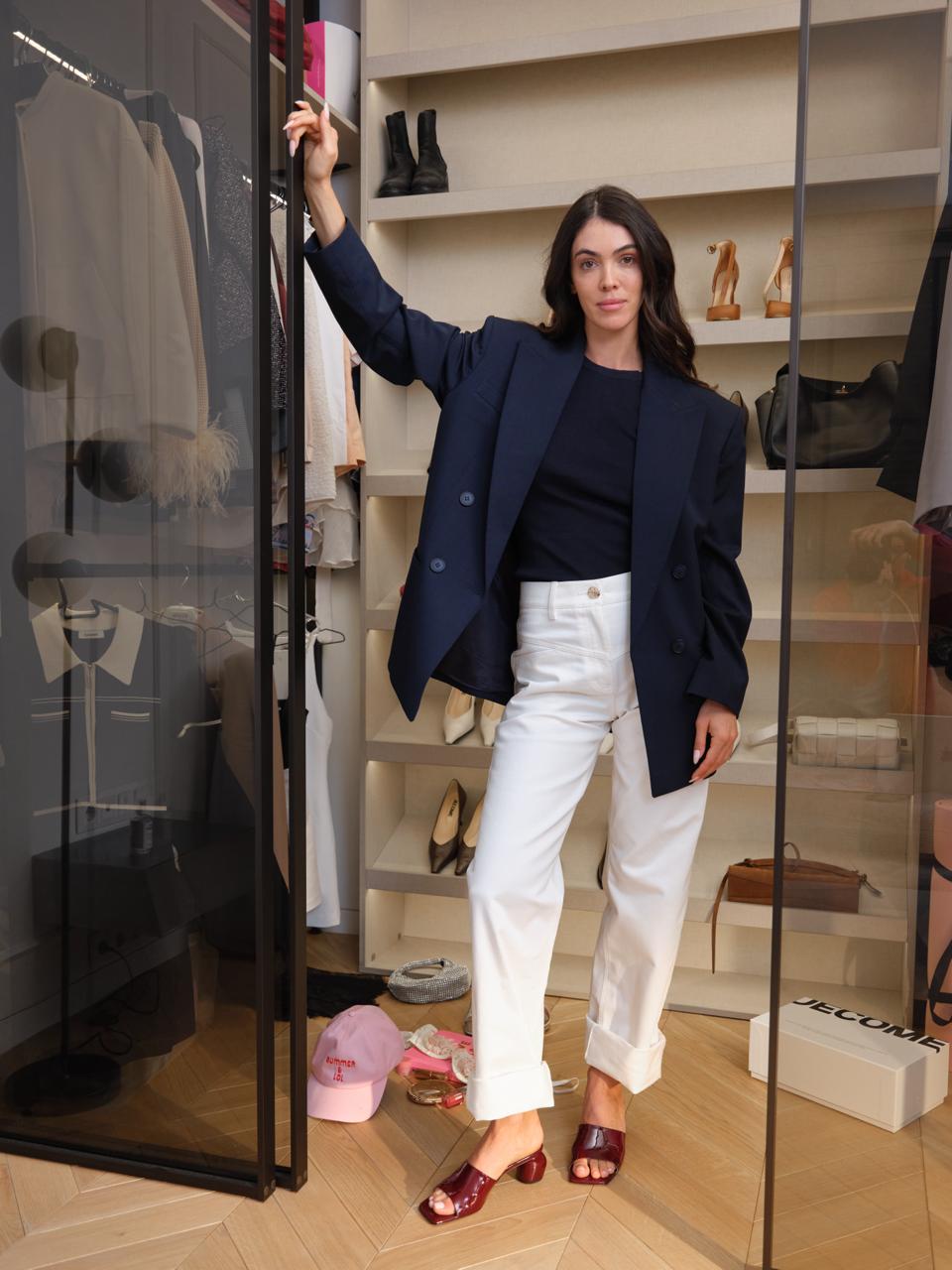 Heeled sandals Muse bordo