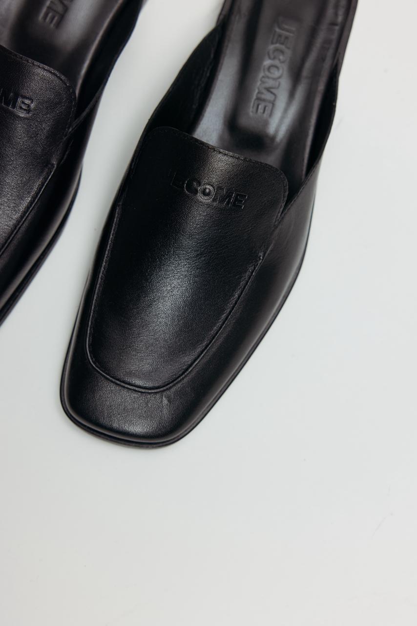 Мюлі Brick чорні