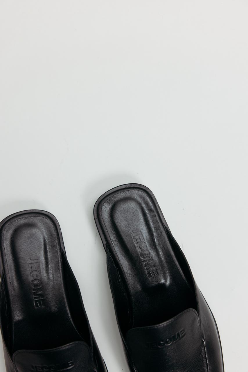 Мюлі Brick чорні