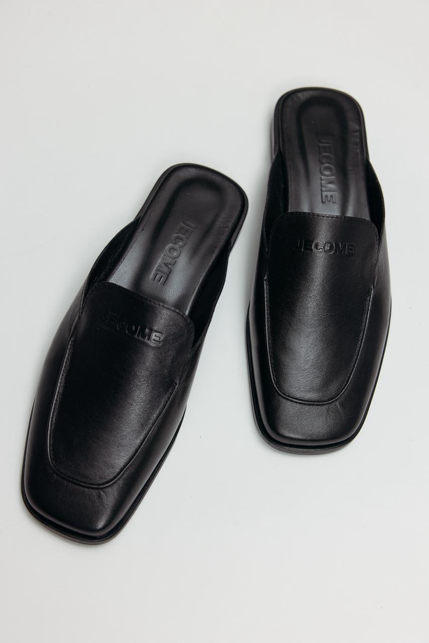 Мюлі Brick чорні