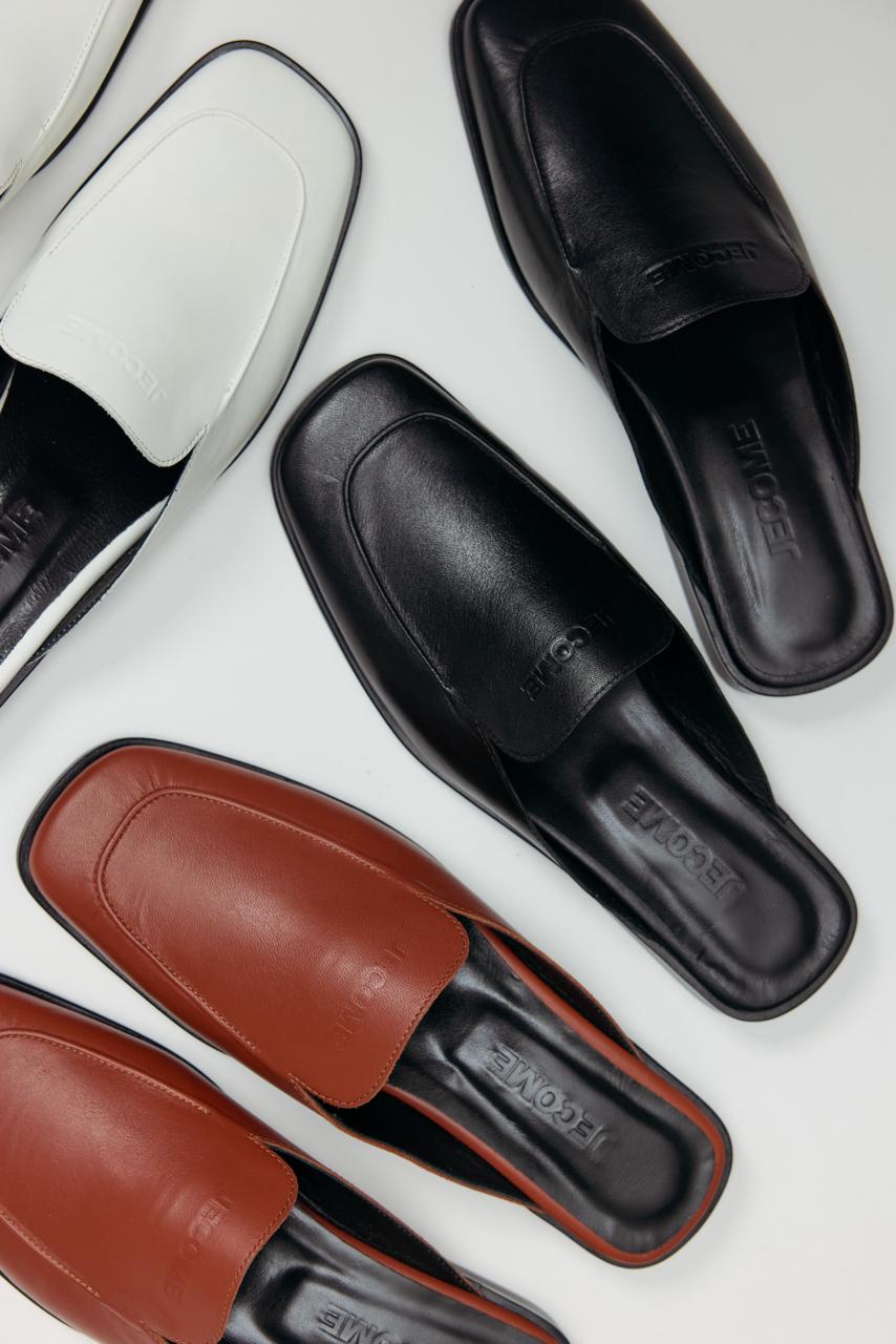 Мюлі Brick білі