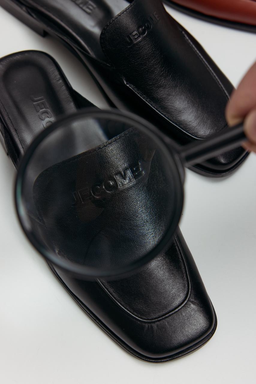 Мюлі Brick чорні