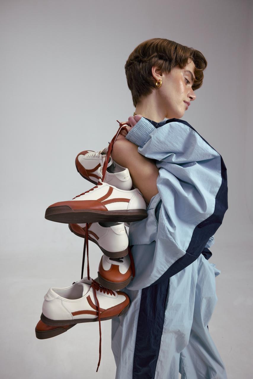 Кросівки Side B: RUSTY