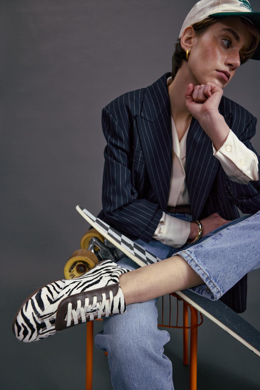 Кросівки Side A: ZEBRA