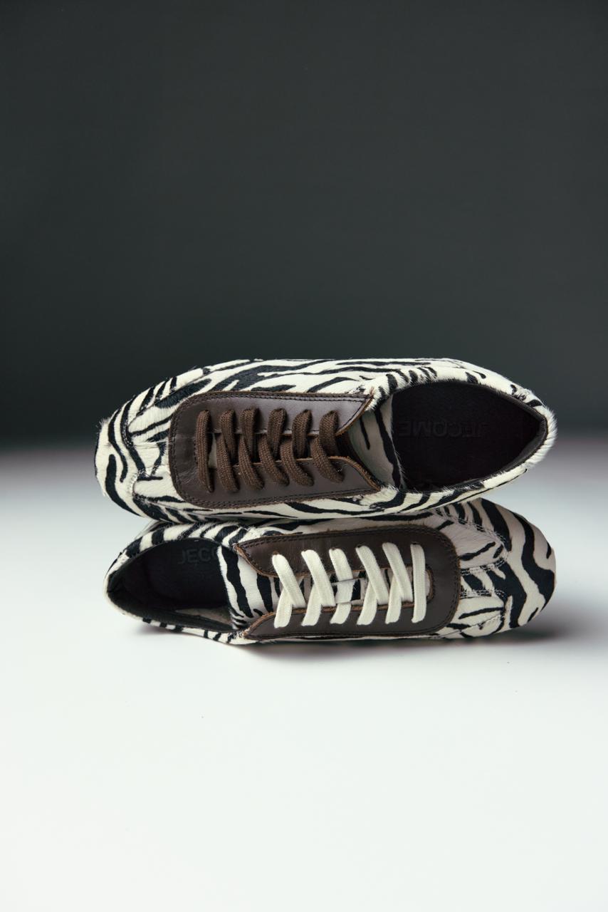Кросівки Side A: ZEBRA