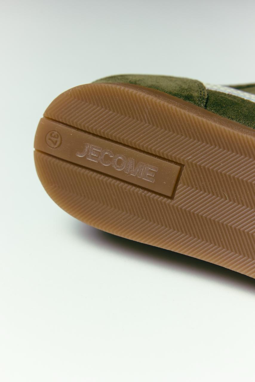 Кросівки Side B: GREEN SUEDE