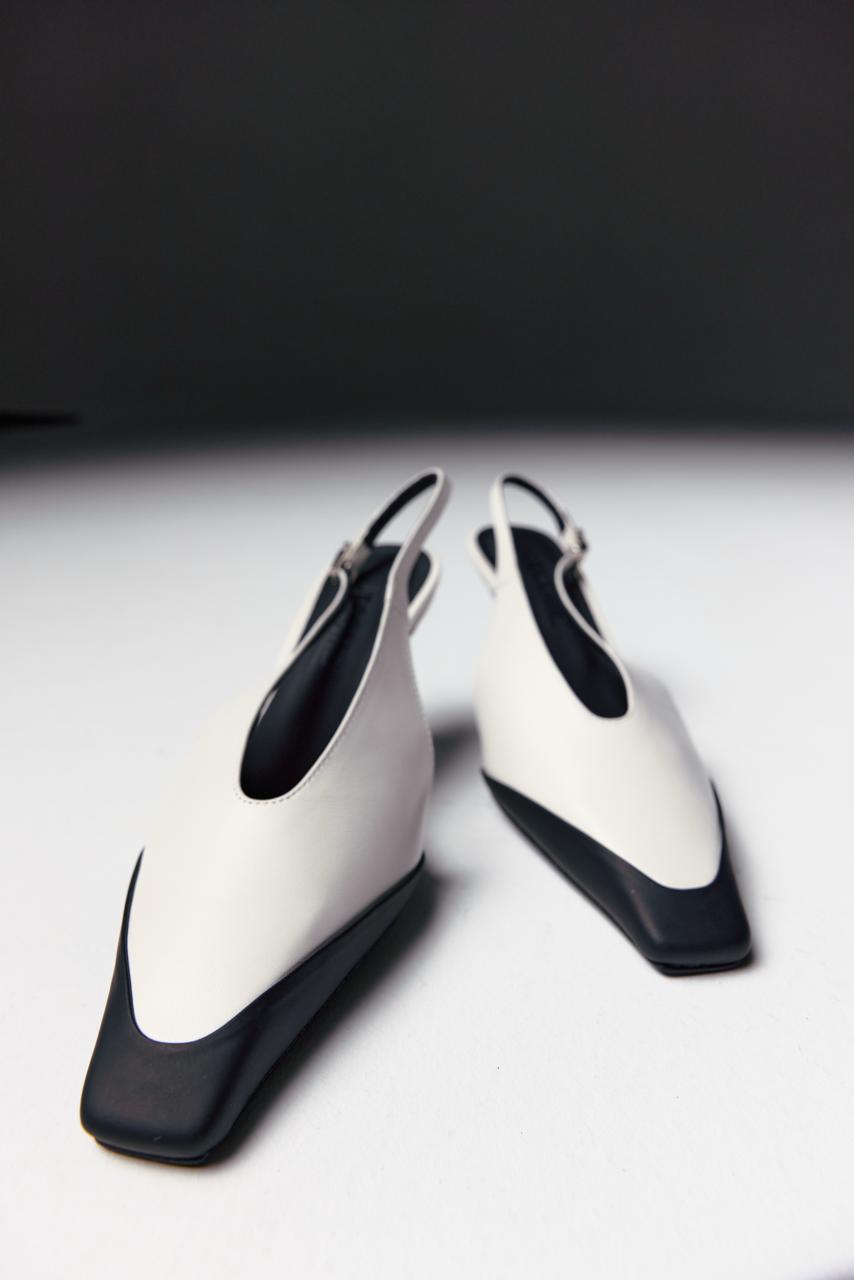 Slingbacks Ducks butter