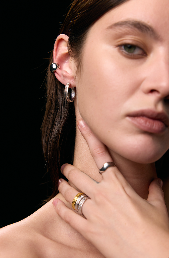 Сережки TEXTURA