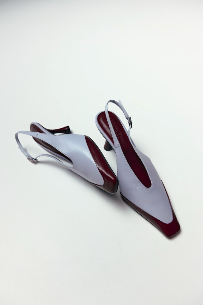 Slingbacks Ducks butter