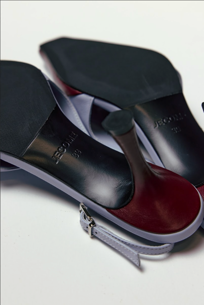 Slingbacks Ducks butter