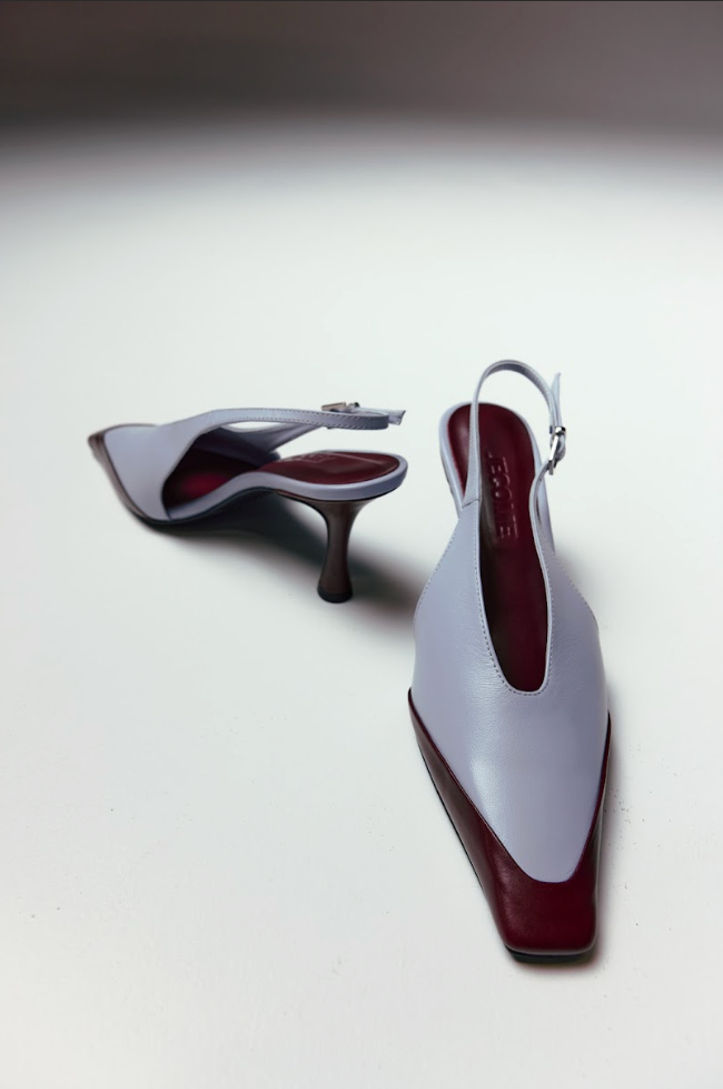 Slingbacks Ducks butter