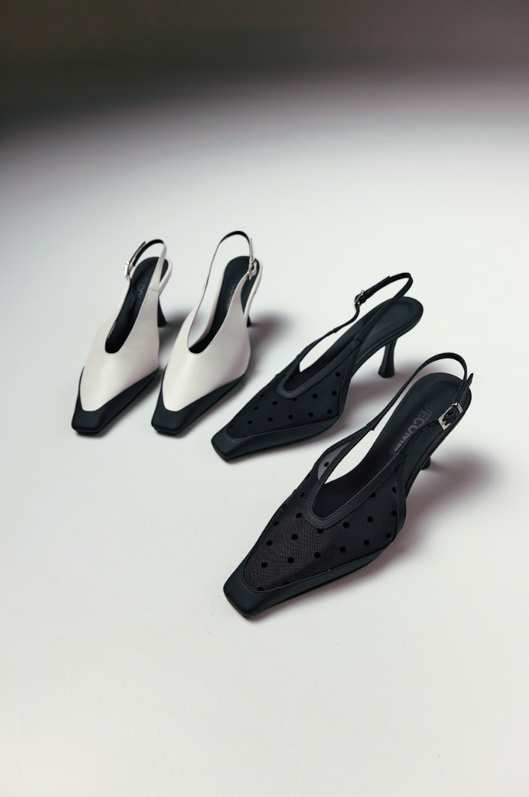 Slingbacks Ducks butter