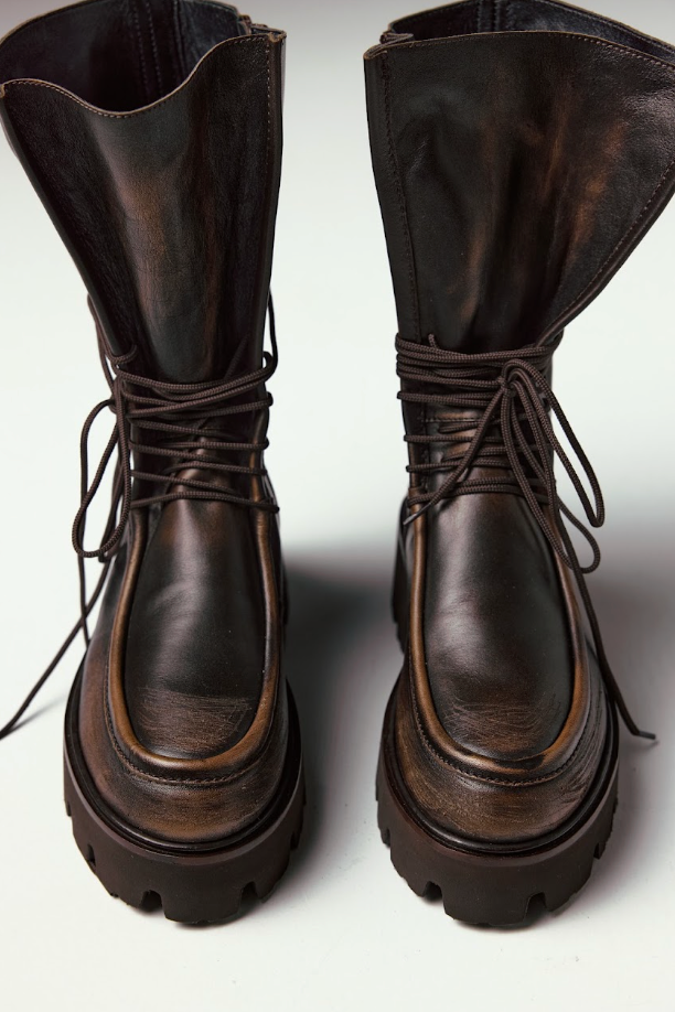 Boots Dust brown